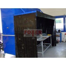CSF-3000 elszívó kabin (2x2,2kW CLEAN-22)