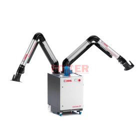   JETCLEAN DF2-16MQ/mobil hegesztési füstelszívó 2.2kW 2db ENS 160/3P Elszívókarral