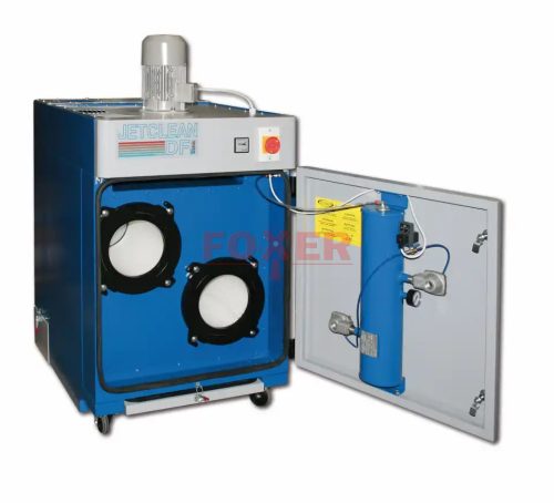 JETCLEAN DF2-16MQ/mobil hegesztési füstelszívó 2.2kW Elszívókar nélkül