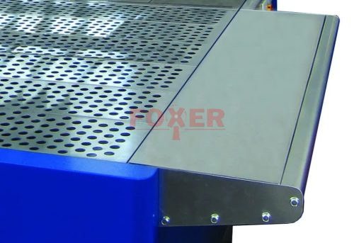 hegesztési füstelszívó asztal beépített szűrővel és ventilátorral