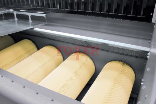 hegesztési füstelszívó asztal beépített szűrővel és ventilátorral