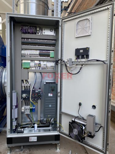 *elektromos motor vezérlő 15kW - frekvenciaváltóval