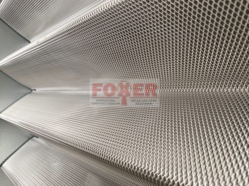 Előszűrő ALU EXPANDÁLT 595x595x100/6réteg