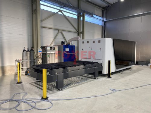 IPERJET DF-6 / 4KW / USGC / 4000m3/h  / 72m2 szürö porleválasztó szűrőtorony