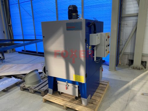 IPERJET DF-6 / 4KW / USGC / 4000m3/h  / 72m2 szürö porleválasztó szűrőtorony