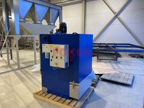 IPERJET DF-6 / 4KW / USGC / 4000m3/h  / 72m2 szürö porleválasztó szűrőtorony