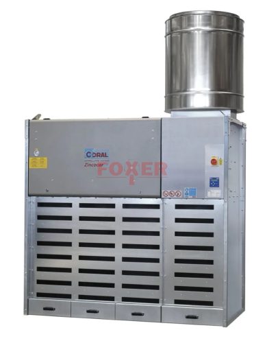 ZINCOCAR DF-3 7,5kW ELSZÍVÓFAL