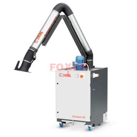   JETCLEAN DF2 W3 1,1kW mobil hegesztési füstelszívó ENS 160/3P elszívókarral