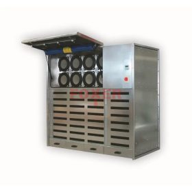 ZINCOCAR ipari elszívófal ventilátoros kivitelben