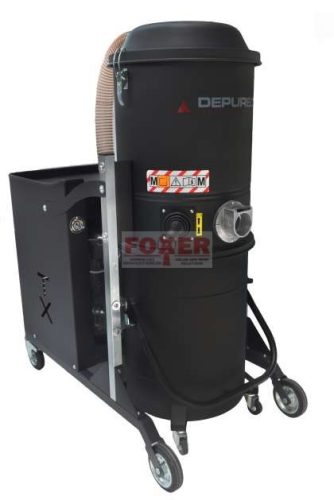 DEPURECO TX300 3kW ipari porszívó