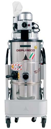 DEPURECO TB22 2,2 kW ipari porszívó